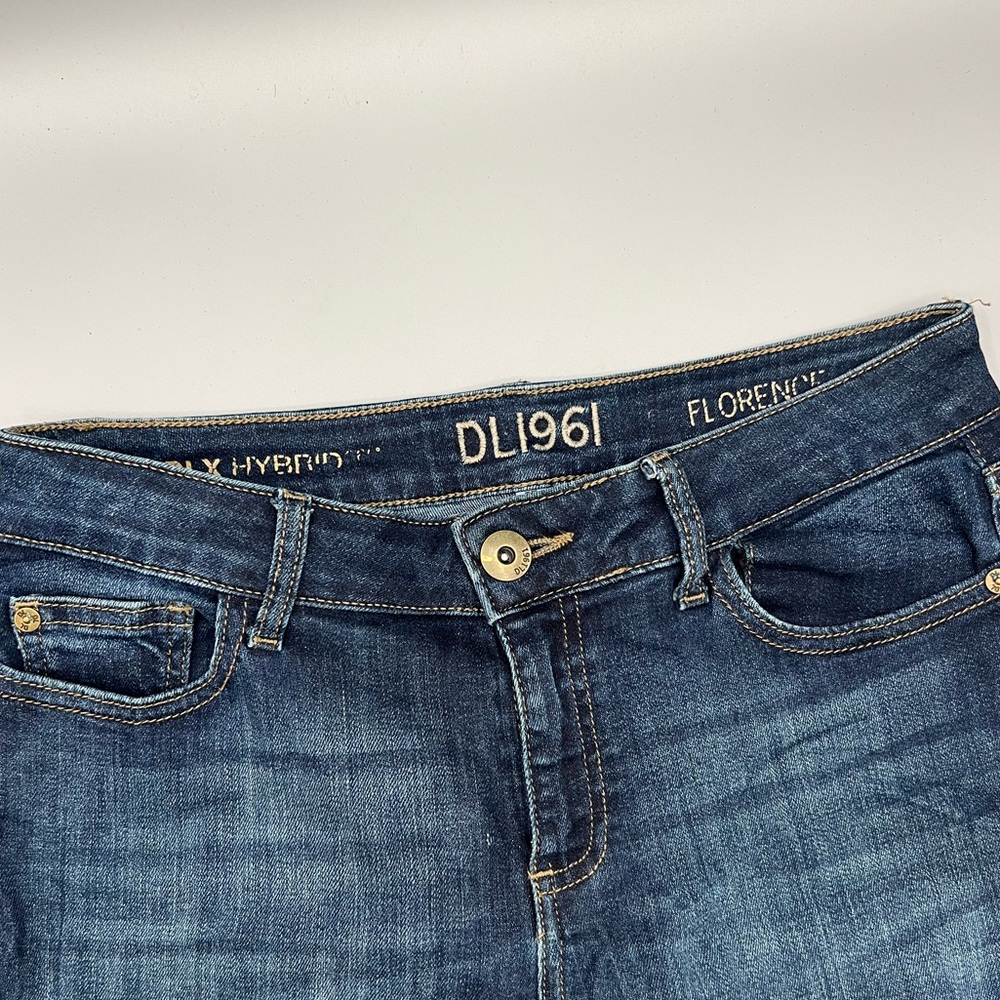 DL1961 Florence Instasculpt Jeans Womens Blue Skinny Size 27